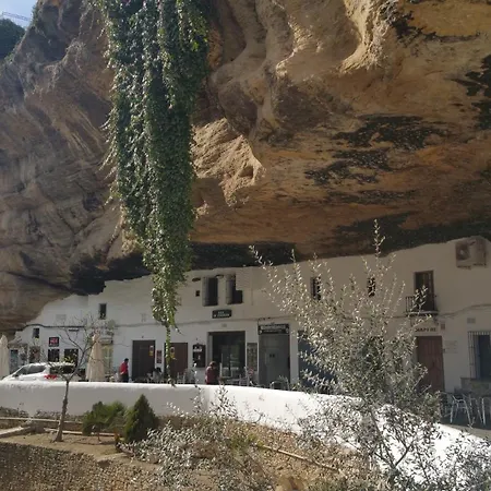 Casa Juan Harina Villa Setenil De Las Bodegas Buitenkant foto